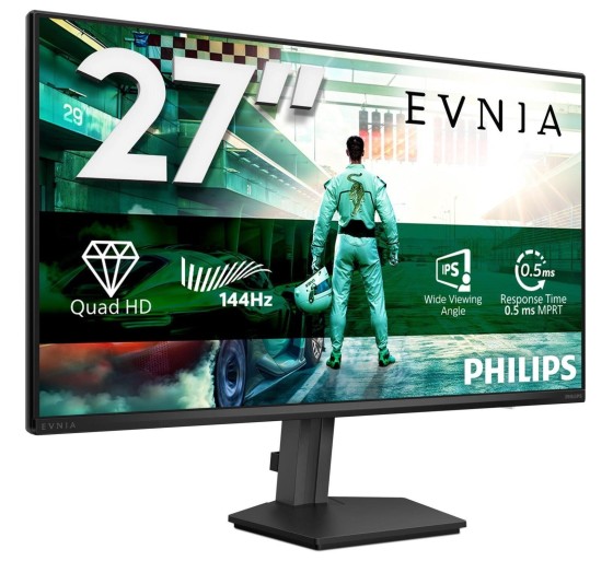 Philips Evnia 27M2N3500NF – 27" QHD IPS 144Hz mängumonitor