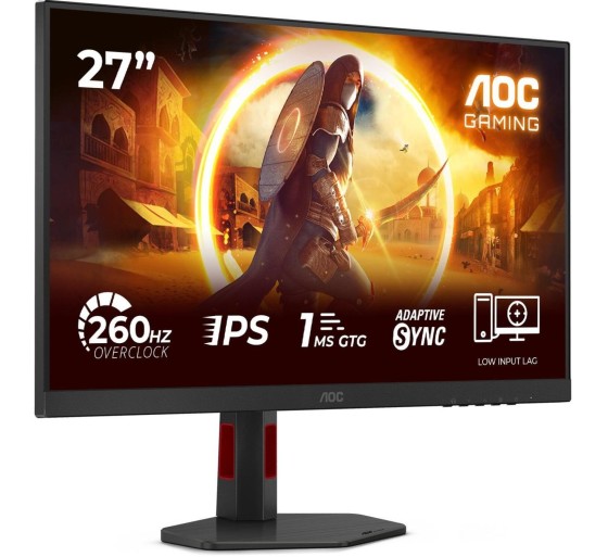 AOC Gaming 27G4ZR 27" 240Hz mängurimonitor