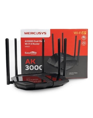 MERCUSYS MR80X AX3000 Wi-Fi 6 router