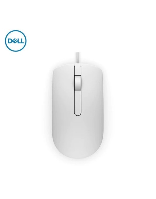 Dell MS116 Optical mouse, valge Dell MS116 Optical mouse, valge