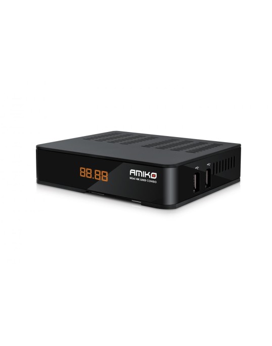 AMIKO Mini Combo 4K UHD S2X + T2C tüüner AMIKO Mini Combo 4K UHD S2X + T2C tüüner