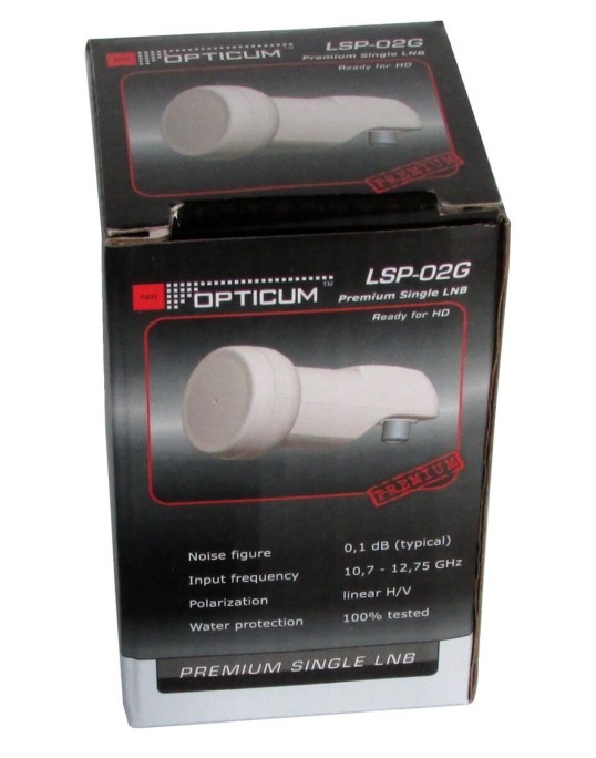 Opticum Premium Single LNB LSP-02G