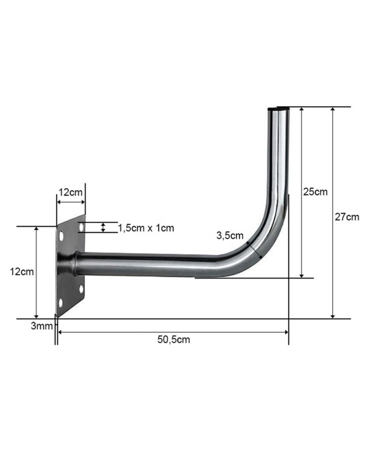Blow Seinakinnitus 50cm Blow Seinakinnitus 50cm