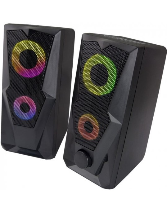 Esperanza BAILA USB Illuminated Stereo Speakers Esperanza BAILA USB Illuminated Stereo Speakers