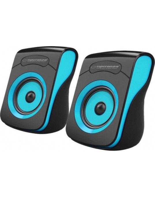 Esperanza Flamenco EP140KB USB stereo speakers 2.0 Esperanza Flamenco EP140KB USB stereo speakers 2.0