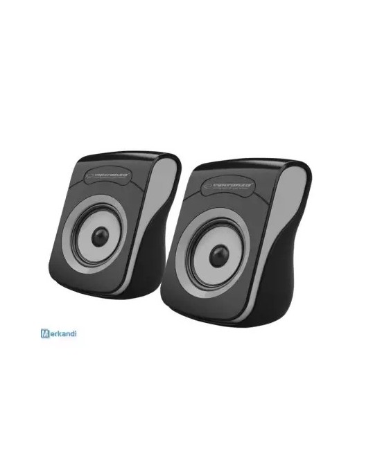 Esperanza Flamenco EP140KE USB stereo speakers 2.0 Esperanza Flamenco EP140KE USB stereo speakers 2.0