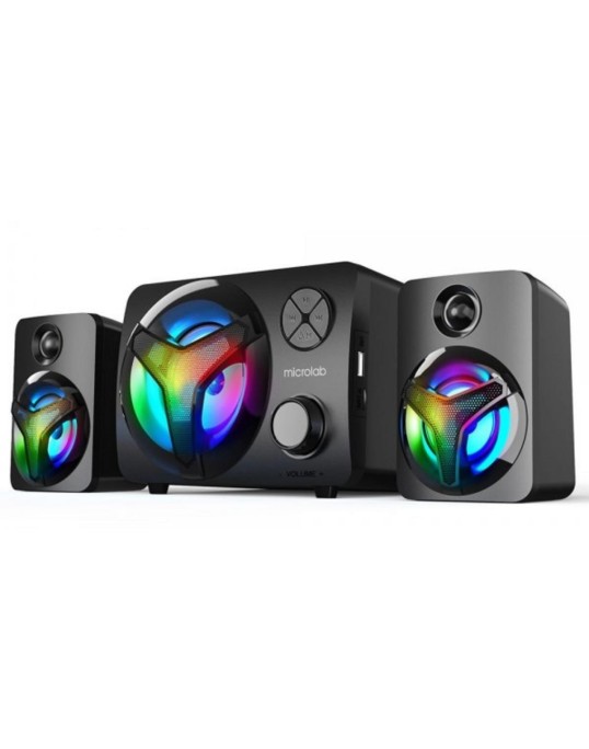 Microlab U210 2.1 kõlarid, Bluetooth, 11W, USB Microlab U210 2.1 kõlarid, Bluetooth, 11W, USB