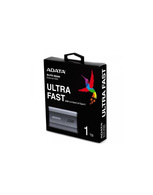 ADATA Ultra Fast USB SSD 1TB ADATA Ultra Fast USB SSD 1TB