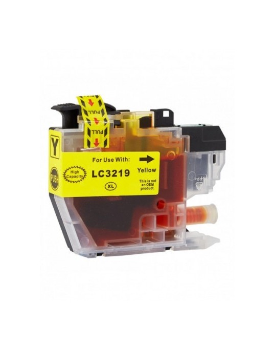 Brother LC3219XLY Yellow analoog tint Brother LC3219XLY Yellow analoog tint