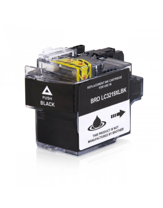 Brother LC3219XLBK Black analoog tint Brother LC3219XLBK Black analoog tint