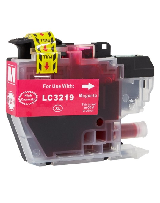 Brother LC3219XLM Magenta analoog tint Brother LC3219XLM Magenta analoog tint