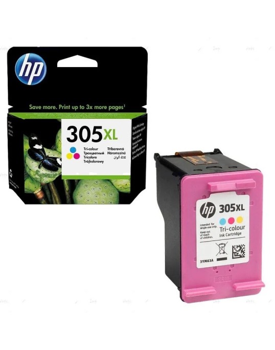 HP 305XL Color Ink originaal HP 305XL Color Ink originaal