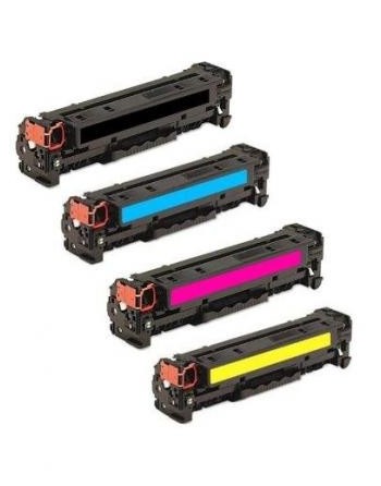 HP 128A, 131A Yellow, Analoog