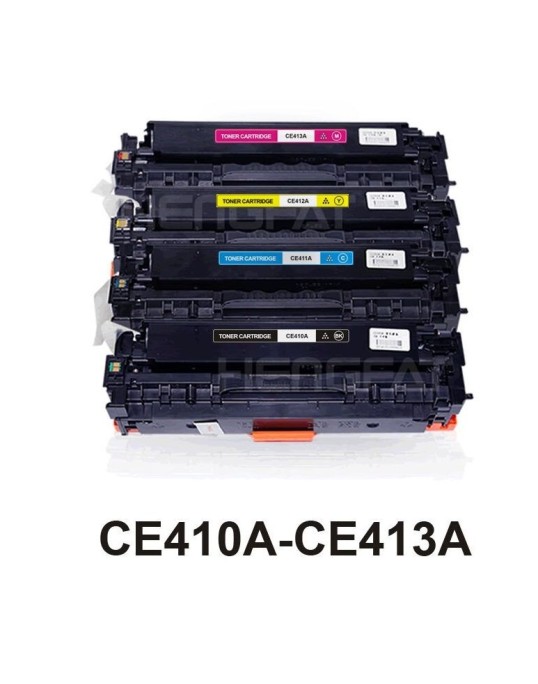 HP CC530A /CE410A/CF380A BK analoog HP CC530A /CE410A/CF380A BK analoog