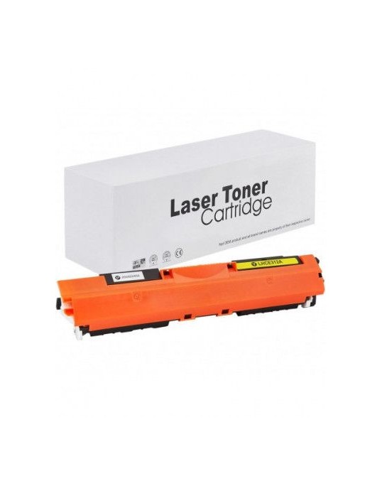 HP CE312A / CF352A Yellow analoog HP CE312A / CF352A Yellow analoog
