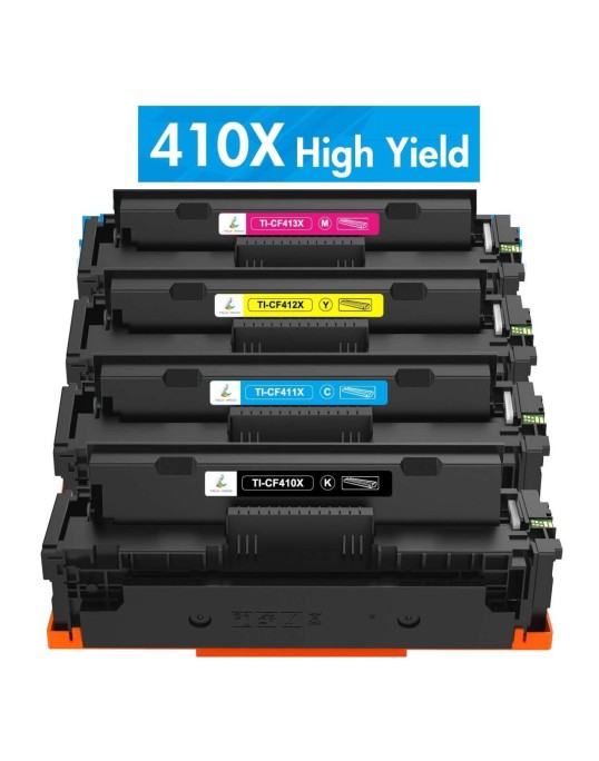 HP CF412x Analoog, Yellow HP CF412x Analoog, Yellow