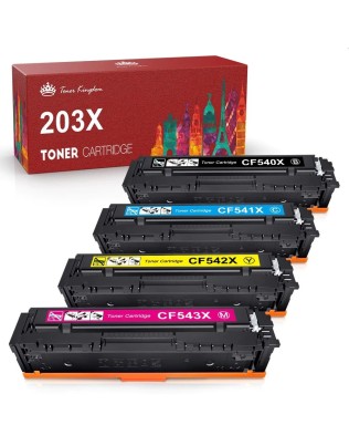 HP 203x / CRG-054 Must, Analoog