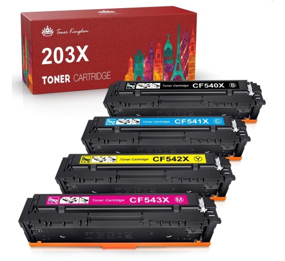 HP 203x / CRG-054 Must, Analoog