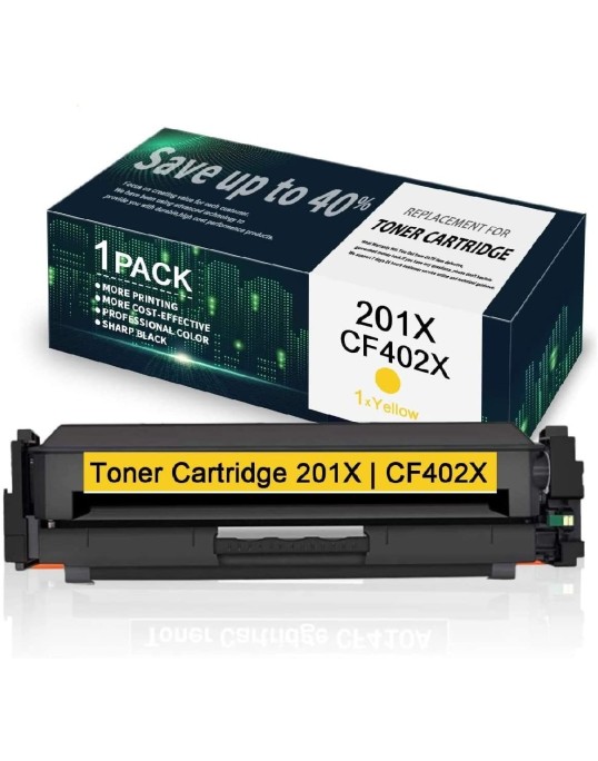 HP CF402x Yellow, analoog HP CF402x Yellow, analoog