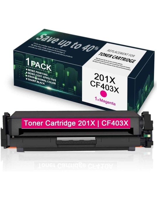 HP CF403x Magenta, analoog