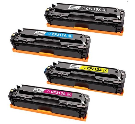 HP 131a Analoog, Must