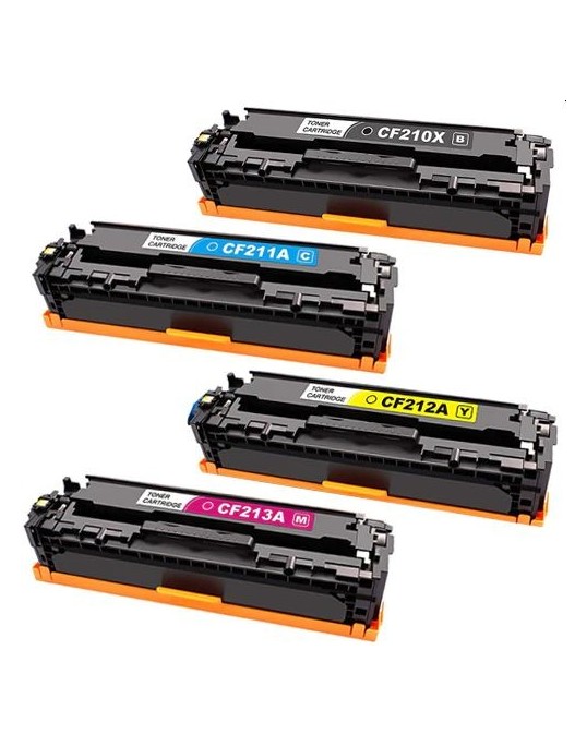 HP 131a Analoog, Kollane