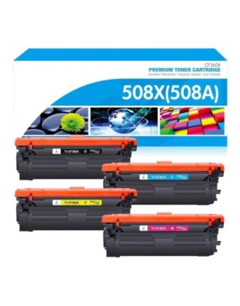 HP 508X, CF360X, Black, Analoog