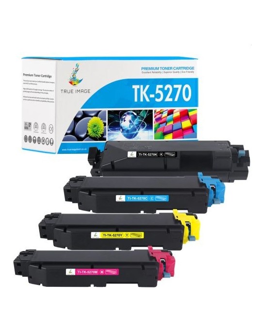 Kyocera TK-5270K, Black Kyocera TK-5270K, Black