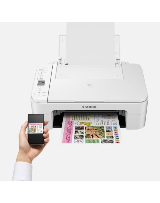 Canon PIXMA TS3151 Inkjet, WIFI, Valge Canon PIXMA TS3151 Inkjet, WIFI, Valge