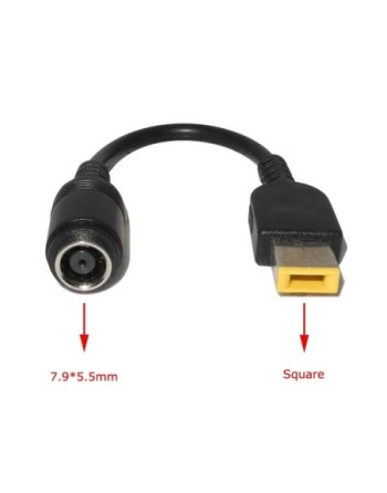 Lenovo laadija üleminek