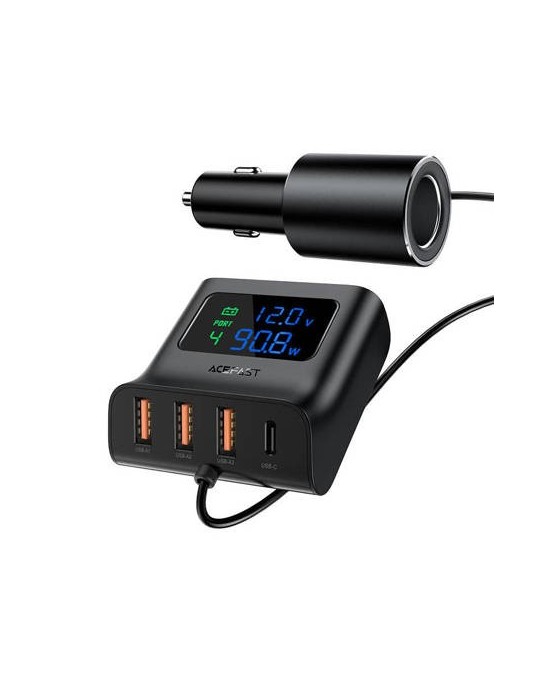 90W USB-C Autolaadija 90W USB-C Autolaadija