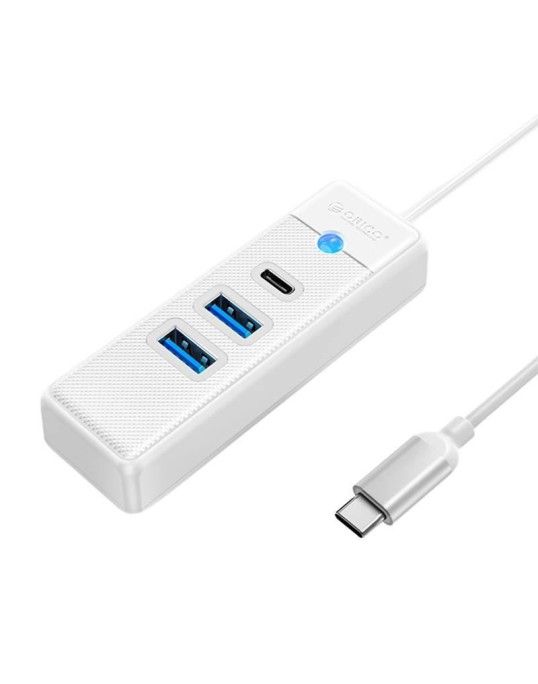 ORICO USB-C to USB 3.1 Hub valge ORICO USB-C to USB 3.1 Hub valge