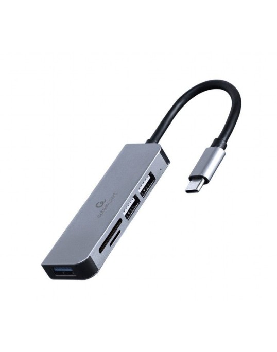 Lanberg 3-port USB type-C hub Lanberg 3-port USB type-C hub