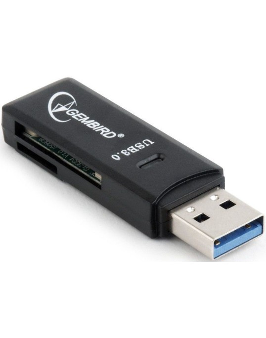 Gembird USB 3.0 mälukaardi lugeja Gembird USB 3.0 mälukaardi lugeja