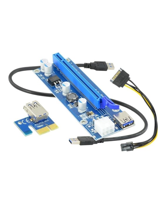 Akyga AK-CA-64 Riser PCI-E 1x - 16x USB 3.0 Akyga AK-CA-64 Riser PCI-E 1x - 16x USB 3.0