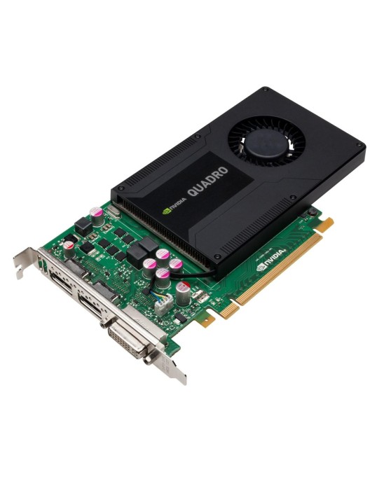 2GB nVidia Quadro K2000 2GB nVidia Quadro K2000