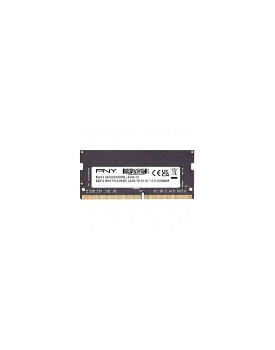 8GB DDR4 SO-DIMM 2666MHz 8GB DDR4 SO-DIMM 2666MHz
