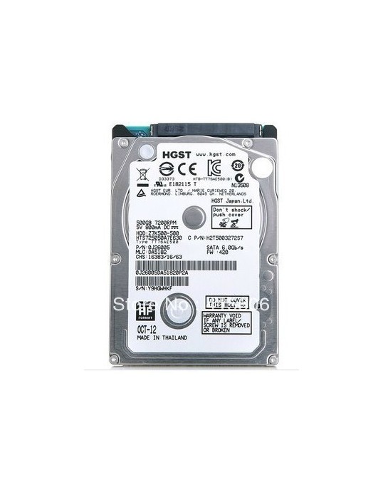 2,5 500GB SATA HDD, kasutatud" 2,5 500GB SATA HDD, kasutatud"