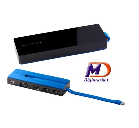 HP USB-C Travel Dock HP USB-C Travel Dock