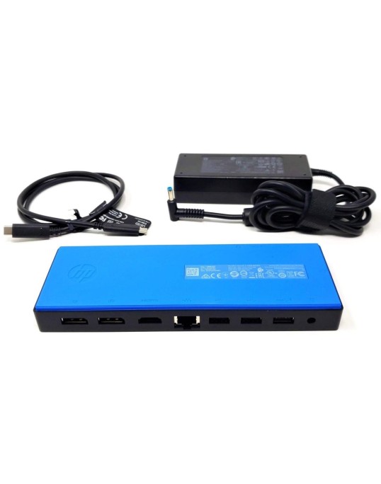 HP USB-C Dock G4 + 120w HP USB-C Dock G4 + 120w