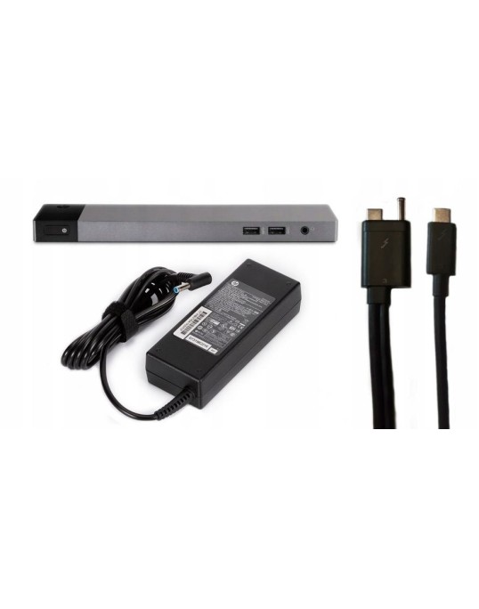 HP Elite Thunderbolt 3 Dock +120W HP Elite Thunderbolt 3 Dock +120W