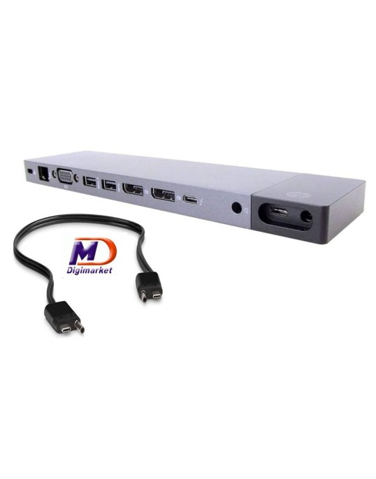 HP ZBook Thunderbolt 3 Dock + kaabel