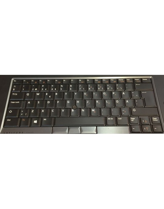 Dell Latitude E6430 klaviatuur Dell Latitude E6430 klaviatuur