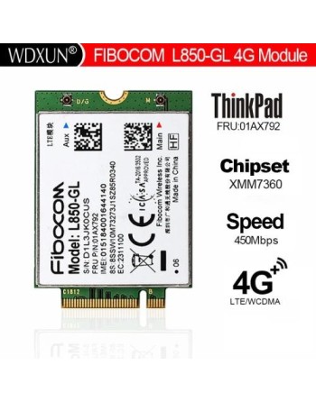 Lenovo 4G Fibocom L850-GL