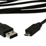 USB A - Micro USB B kaabel 1,0m