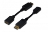 DisplayPort to HDMI adapter 15cm
